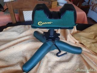 CZ 455 LUX .22 LR – Pari al nuovo + Ottica Nikko Stirling + Rest Caldwell