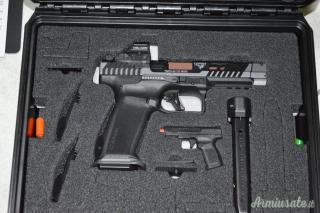 CANIK TTI COMBAT 4.6" 9x19 Luger