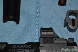 CANIK TTI COMBAT 4.6" 9x19 Luger