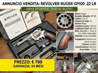 Ruger GP 100 - 22 LR