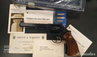 Smith & Wesson K38 MASTERPIECE MOD.14-3 .38 Special  |  9x29mmR