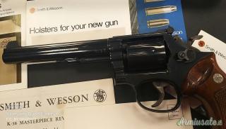 Smith & Wesson K38 MASTERPIECE MOD.14-3 .38 Special  |  9x29mmR