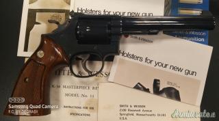 Smith & Wesson K38 MASTERPIECE MOD.14-3 .38 Special  |  9x29mmR