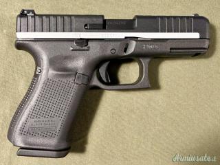 Glock 44 Silver edition .22 LR Long Rifle