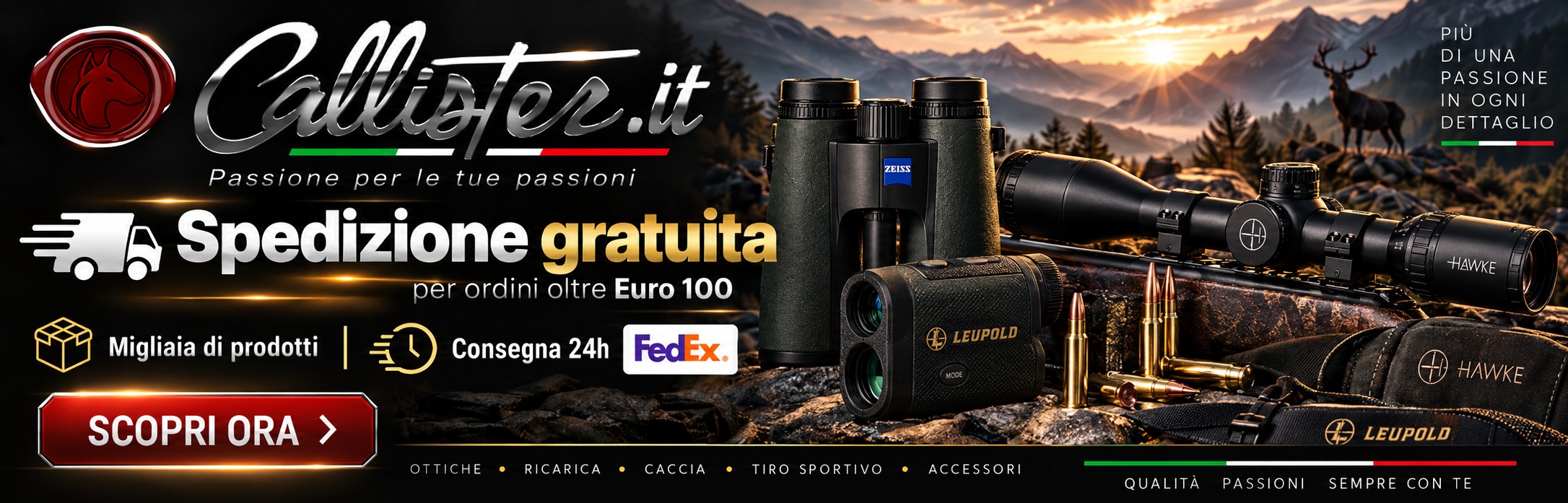 Callister.it - Spedizione gratuita oltre 100 Euro, migliaia di prodotti e consegna 24h